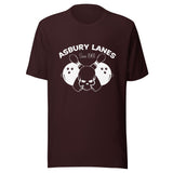 Asbury Lanes "originale" (logo bianco) - ASBURY PARK - T-shirt unisex