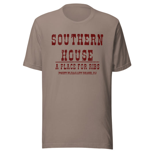 Southern House - POINT PLEASANT BEACH - Unisex t-shirt Pebble