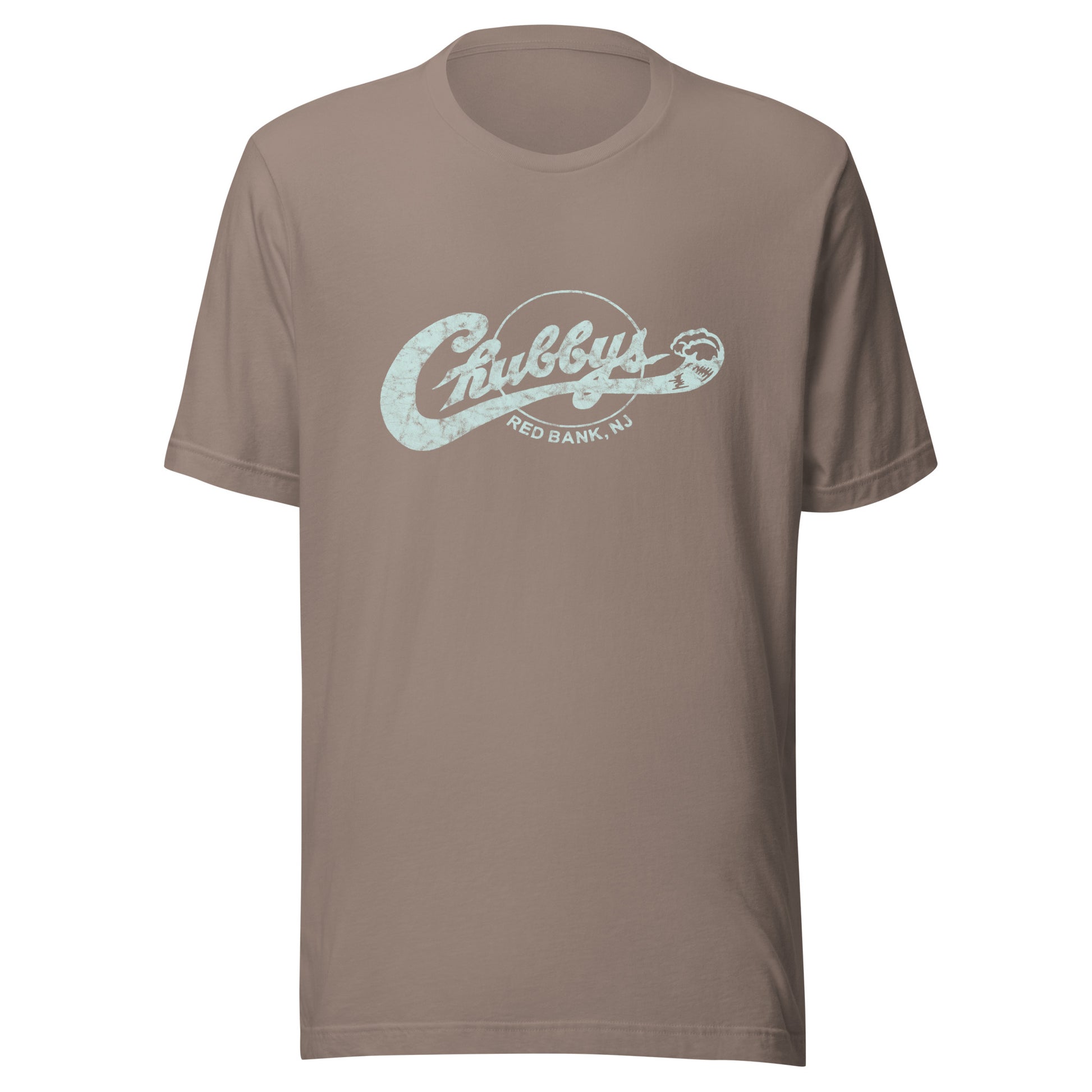 Chubby's - RED BANK - Unisex t-shirt Pebble