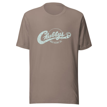 Chubby's - RED BANK - Unisex t-shirt Pebble
