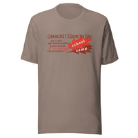 Oakhurst Country Day School / Camp - OCEAN - Unisex t-shirt