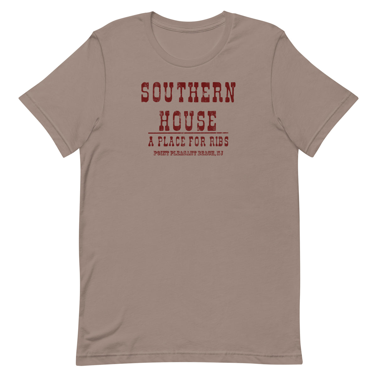 Southern House - POINT PLEASANT BEACH - Unisex t-shirt Pebble