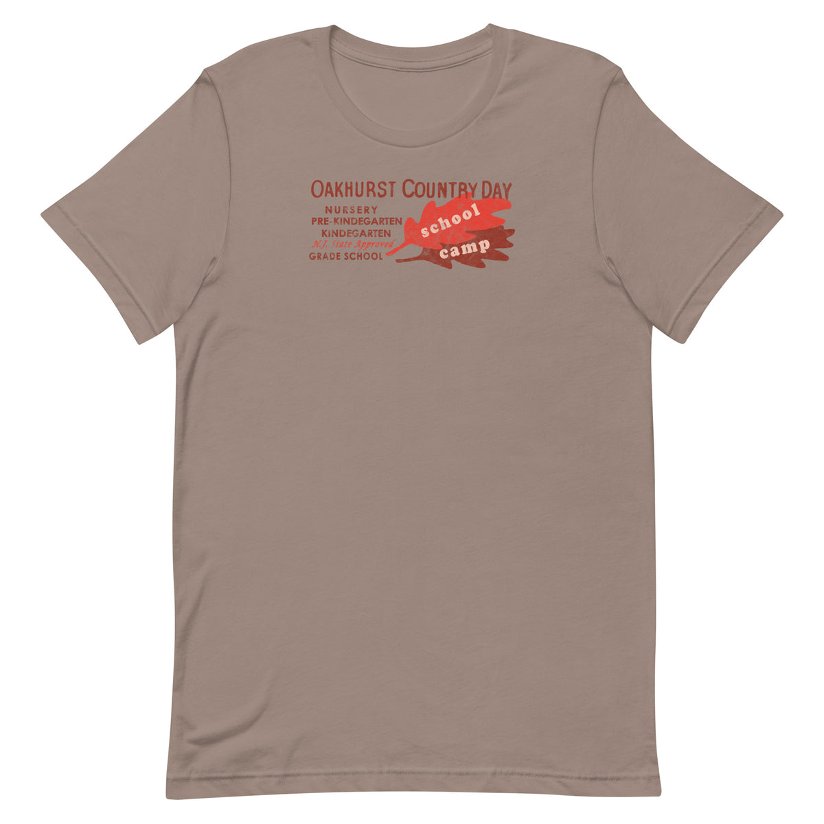 Oakhurst Country Day School / Camp - OCEAN - Unisex t-shirt