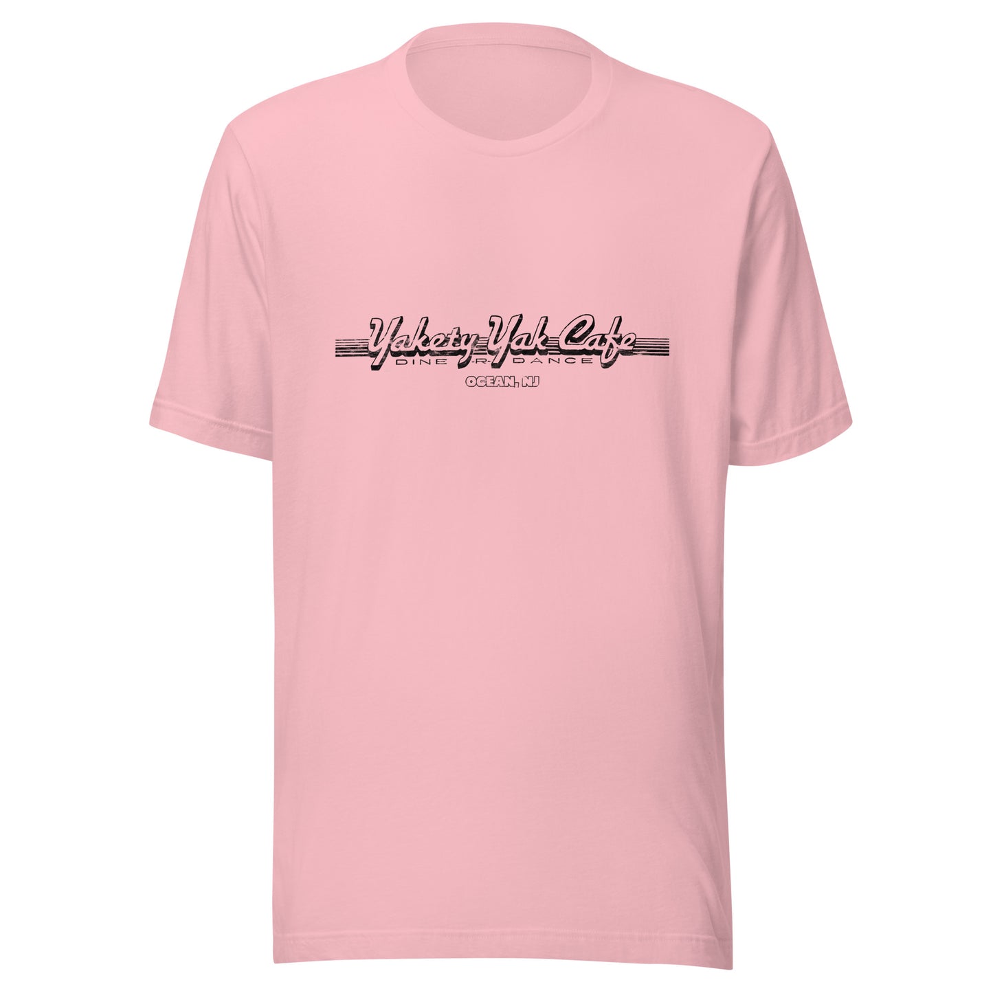 Yakety Yak Cafe - OCEAN - Unisex t-shirt Pink