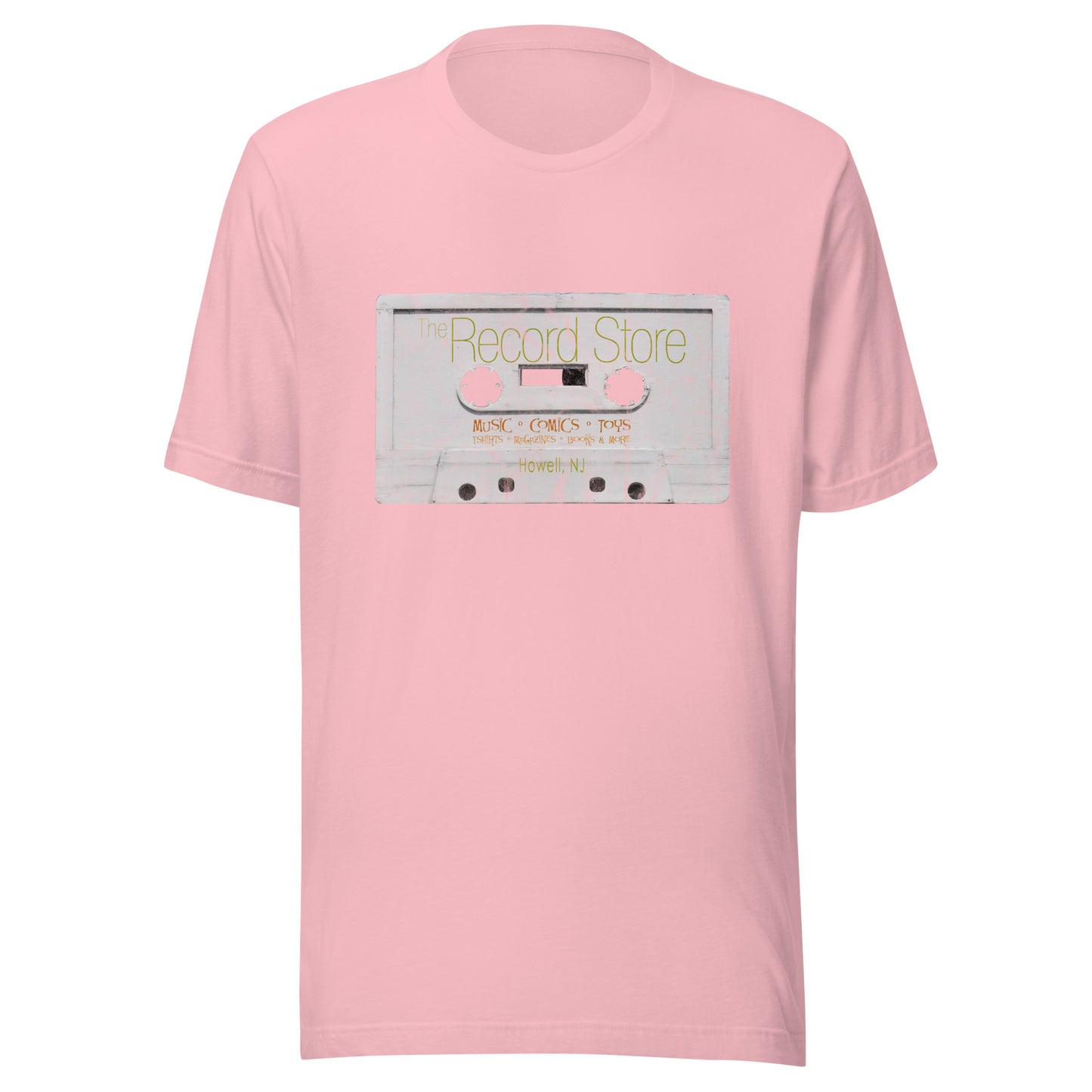 The Record Store - HOWELL - Unisex t-shirt Pink