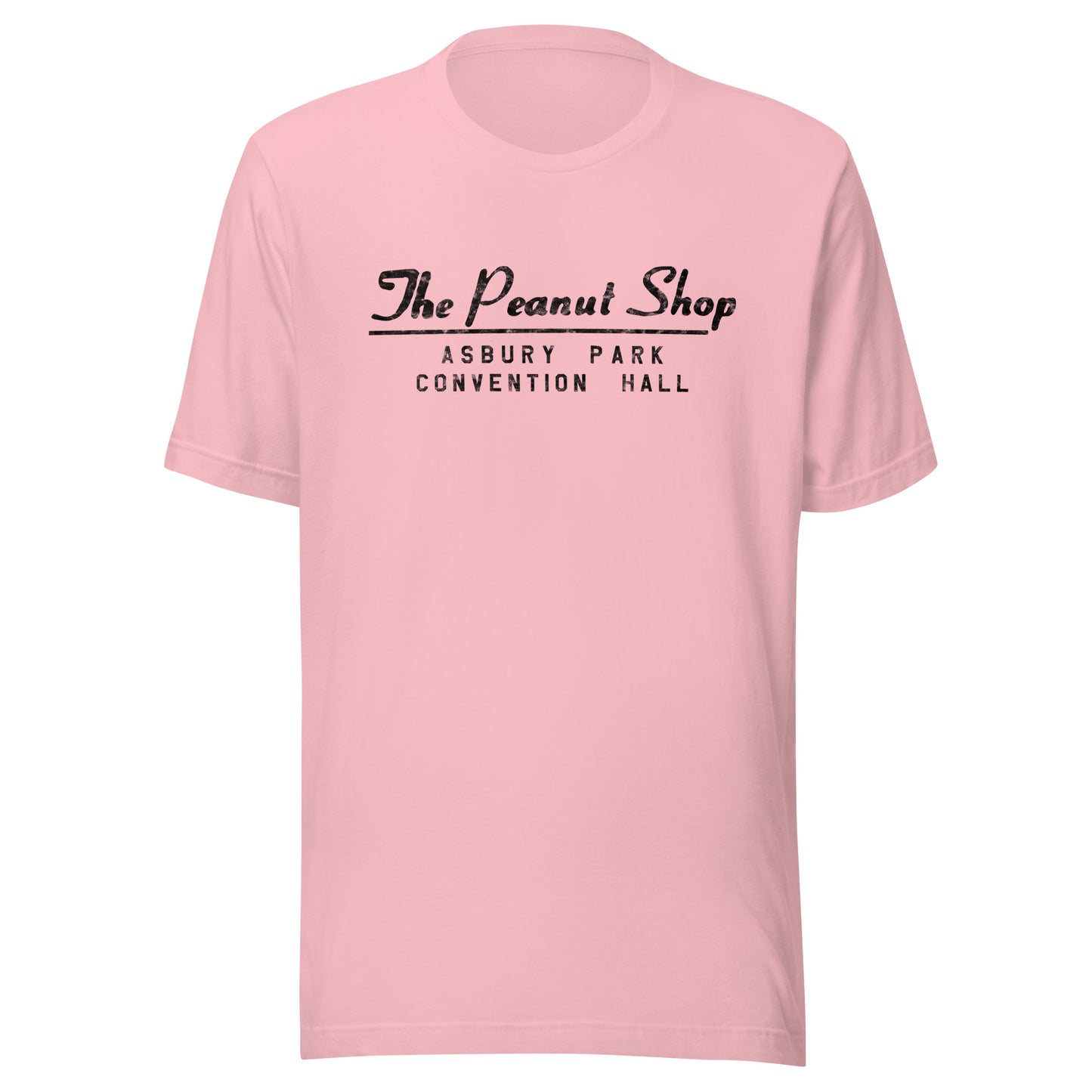 The Peanut Shop - ASBURY PARK - Unisex t-shirt Pink