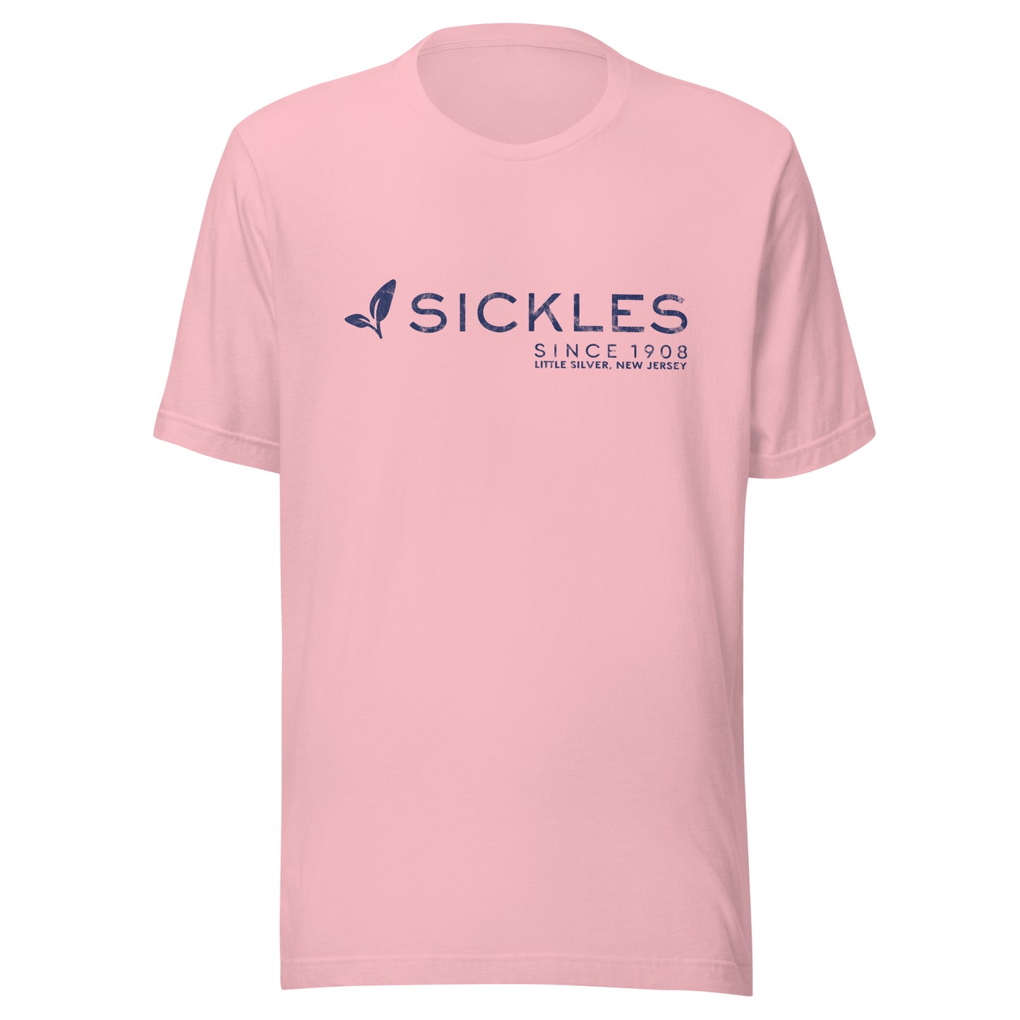 Sickles - LITTLE SILVER - Unisex t-shirt Pink