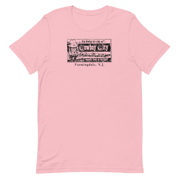 Cowboy City - FARMINGDALE - Unisex t-shirt