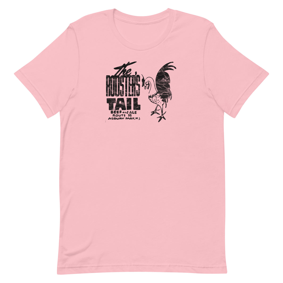 The Rooster's Tail - ASBURY PARK - Unisex t-shirt