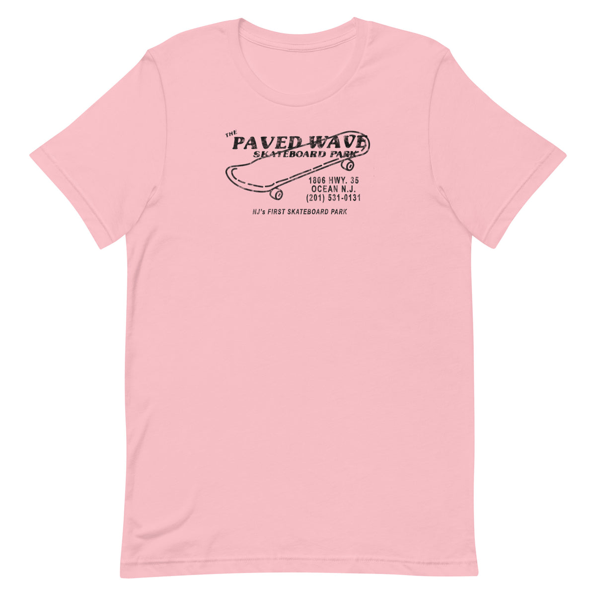 The Paved Wave - OCEAN - Unisex t-shirt