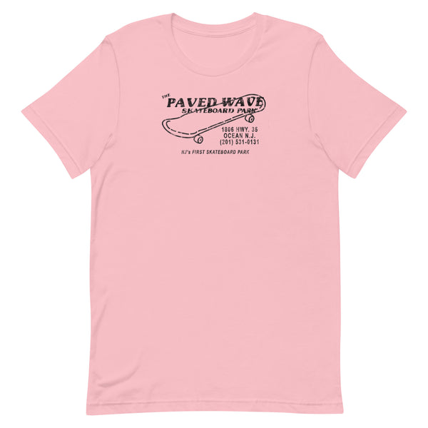 The Paved Wave - OCEAN - Unisex t-shirt