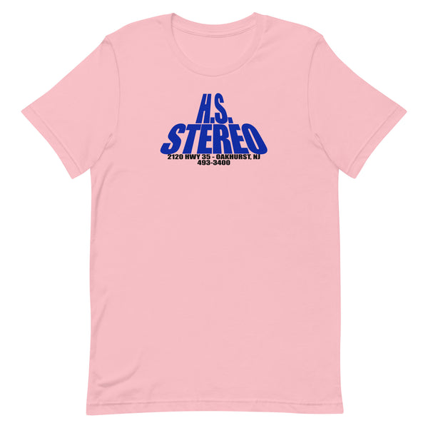 H.S. Stereo - OAKHURST - Unisex t-shirt