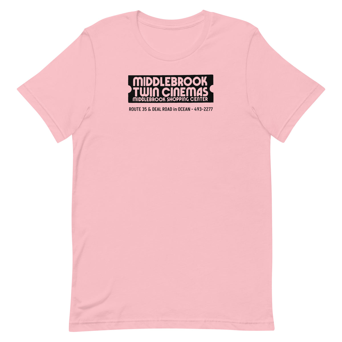 Middlebrook Twin Cinema - OCEAN - Unisex t-shirt