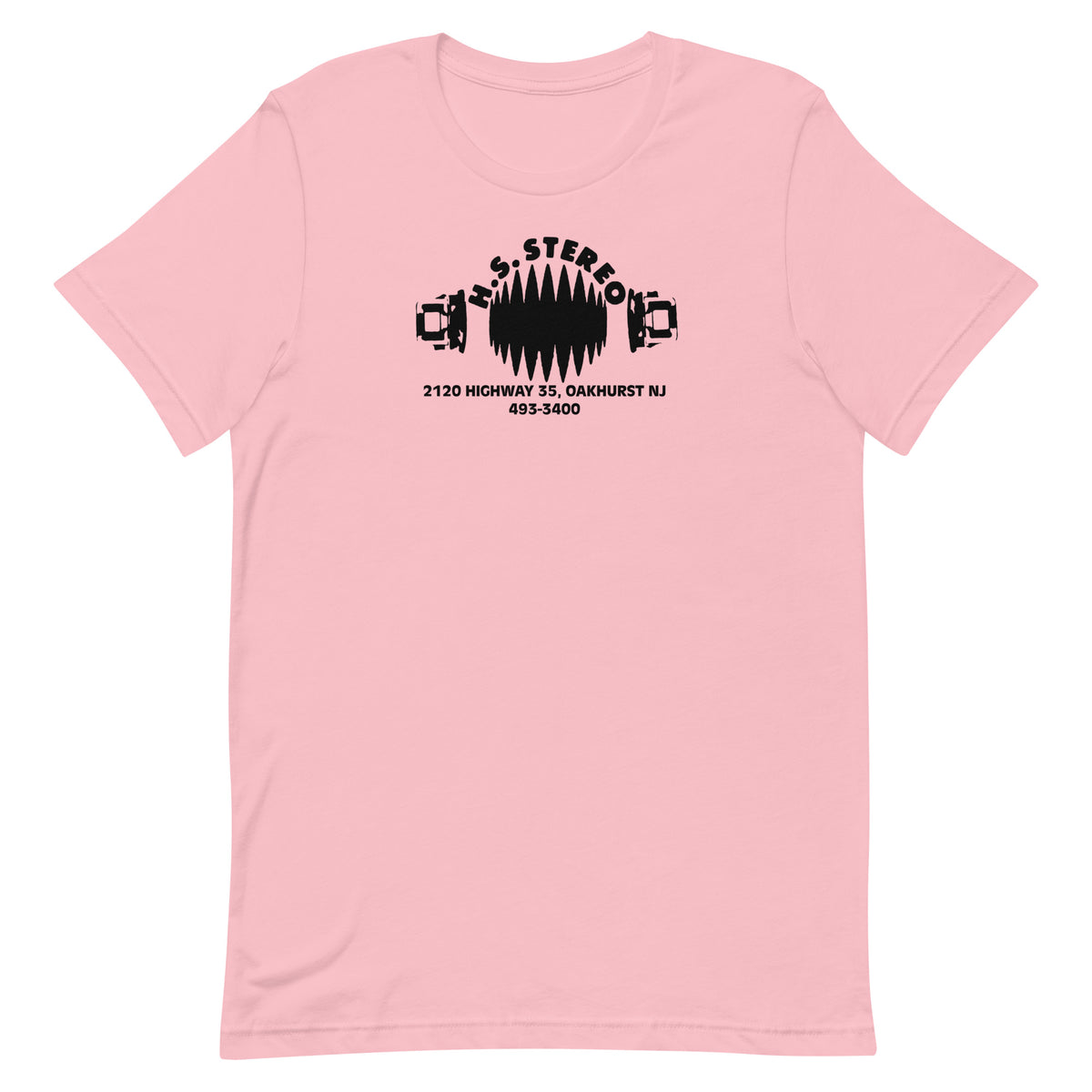H.S. Stereo - OAKHURST - Unisex t-shirt