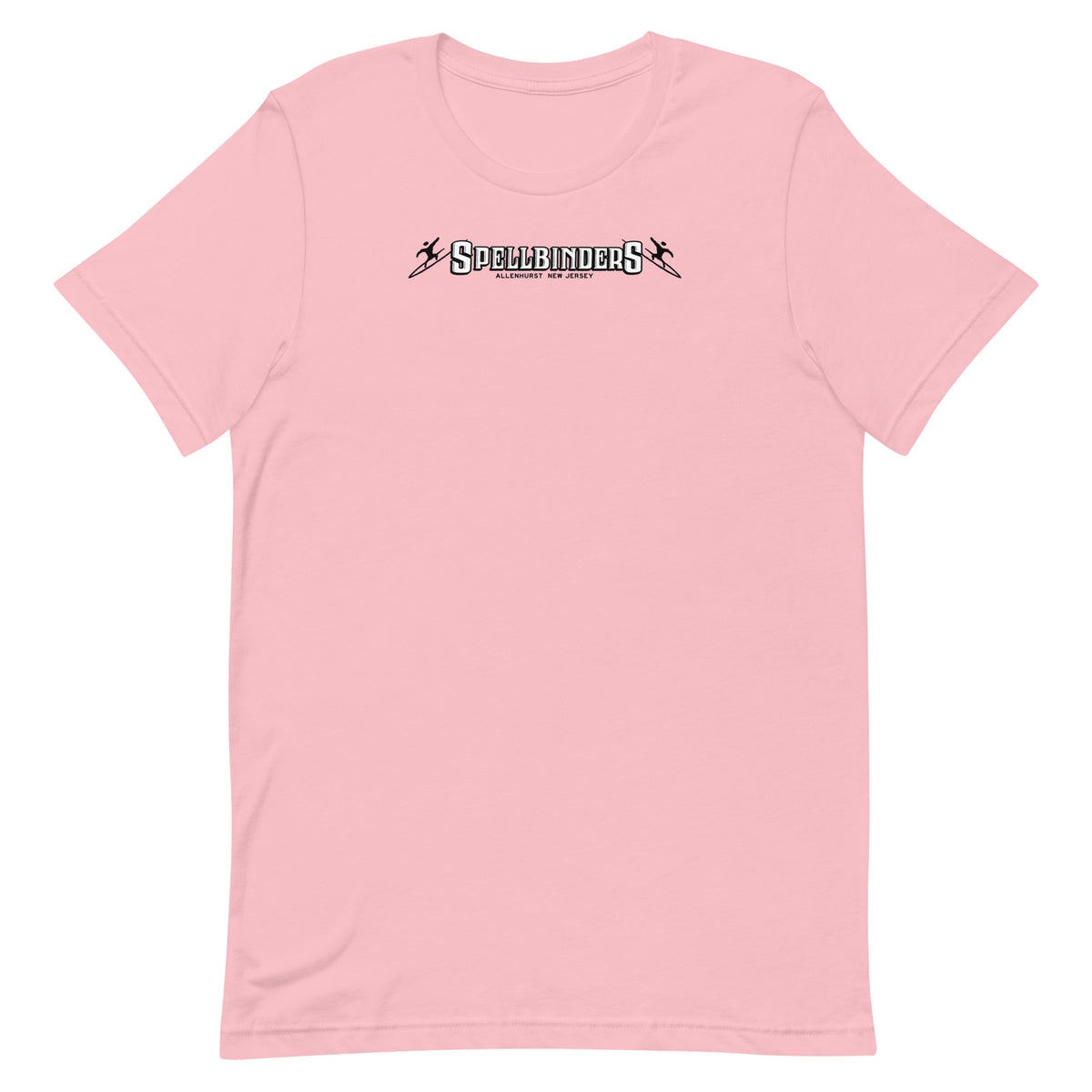 Spellbinder's Surf & Snow - ALLENHURST - Unisex t-shirt Pink