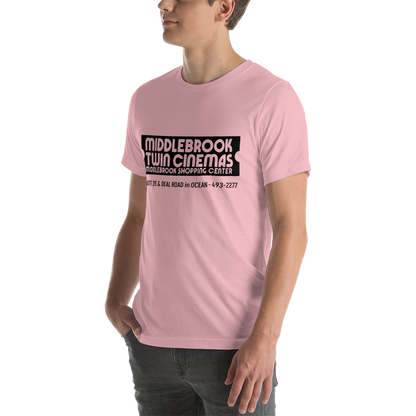 Middlebrook Twin Cinema - OCEAN - Unisex t-shirt