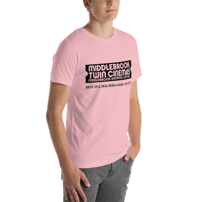 Middlebrook Twin Cinema - OCEAN - Unisex t-shirt