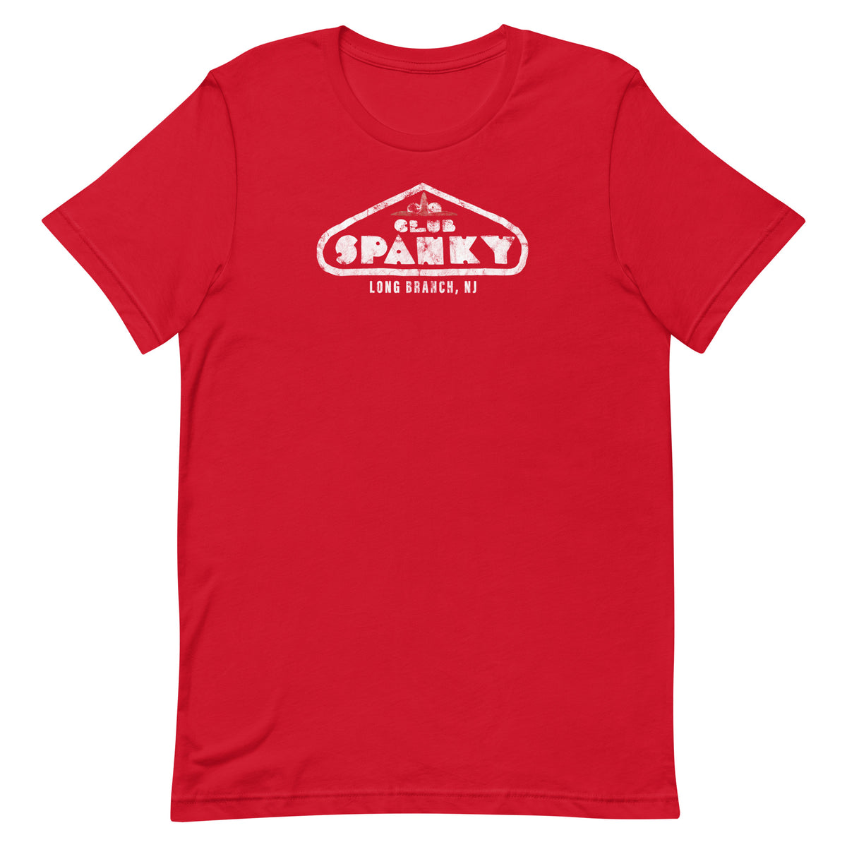 Club Spanky - LONG BRANCH - Unisex t-shirt