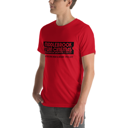 Middlebrook Twin Cinema - OCEAN - Unisex t-shirt