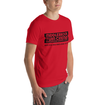 Middlebrook Twin Cinema - OCEAN - Unisex t-shirt