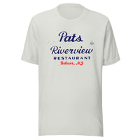 Pat's Riverview Diner - BELMAR - Unisex t-shirt