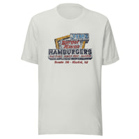 Big Jim's Burger Haven - HAZLET - Unisex t-shirt