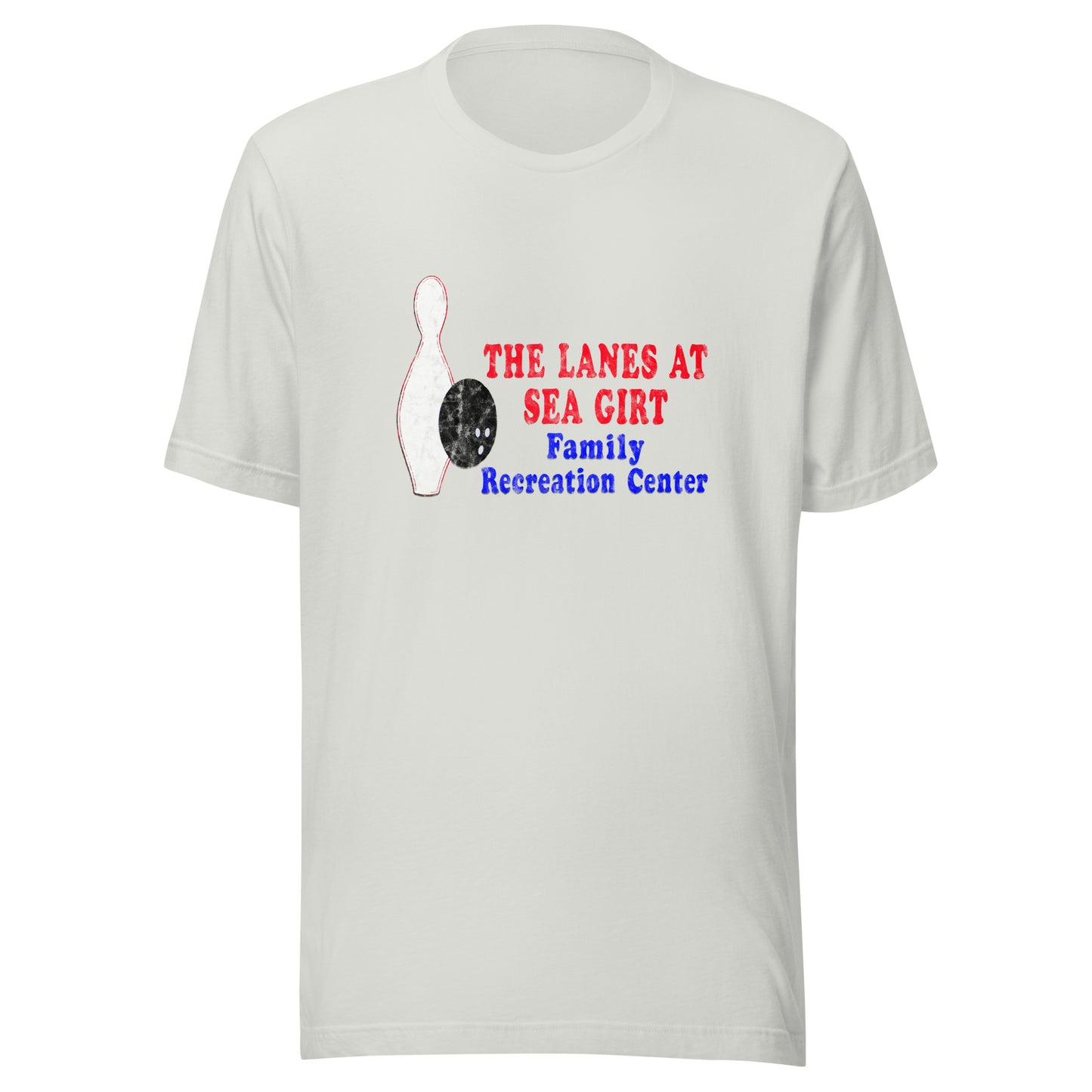 The Lanes at Sea Girt - SEA GIRT - Unisex t-shirt Silver