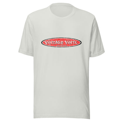 Vintage Vinyl - FORDS - Unisex t-shirt Silver
