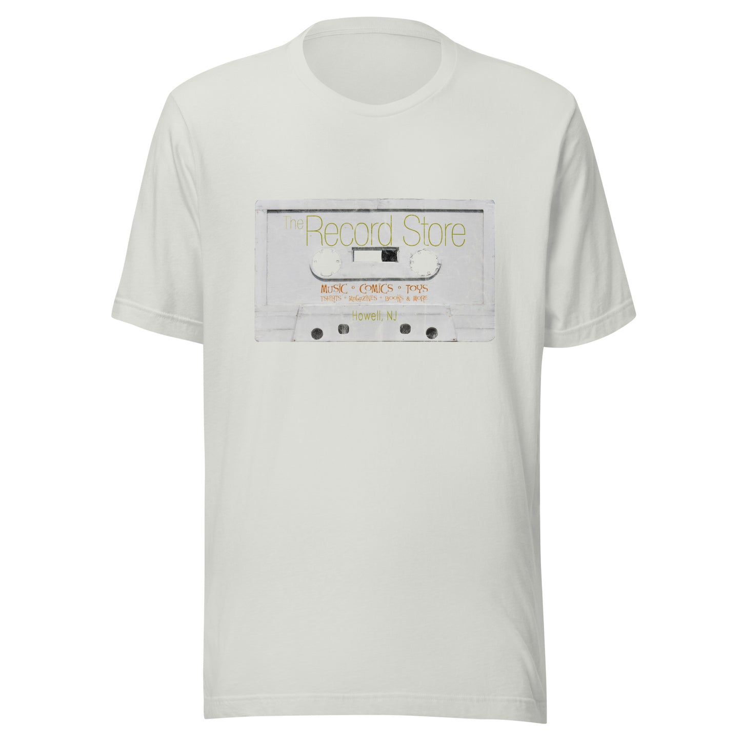 The Record Store - HOWELL - Unisex t-shirt Silver