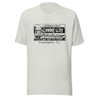 Cowboy City - FARMINGDALE - Unisex t-shirt