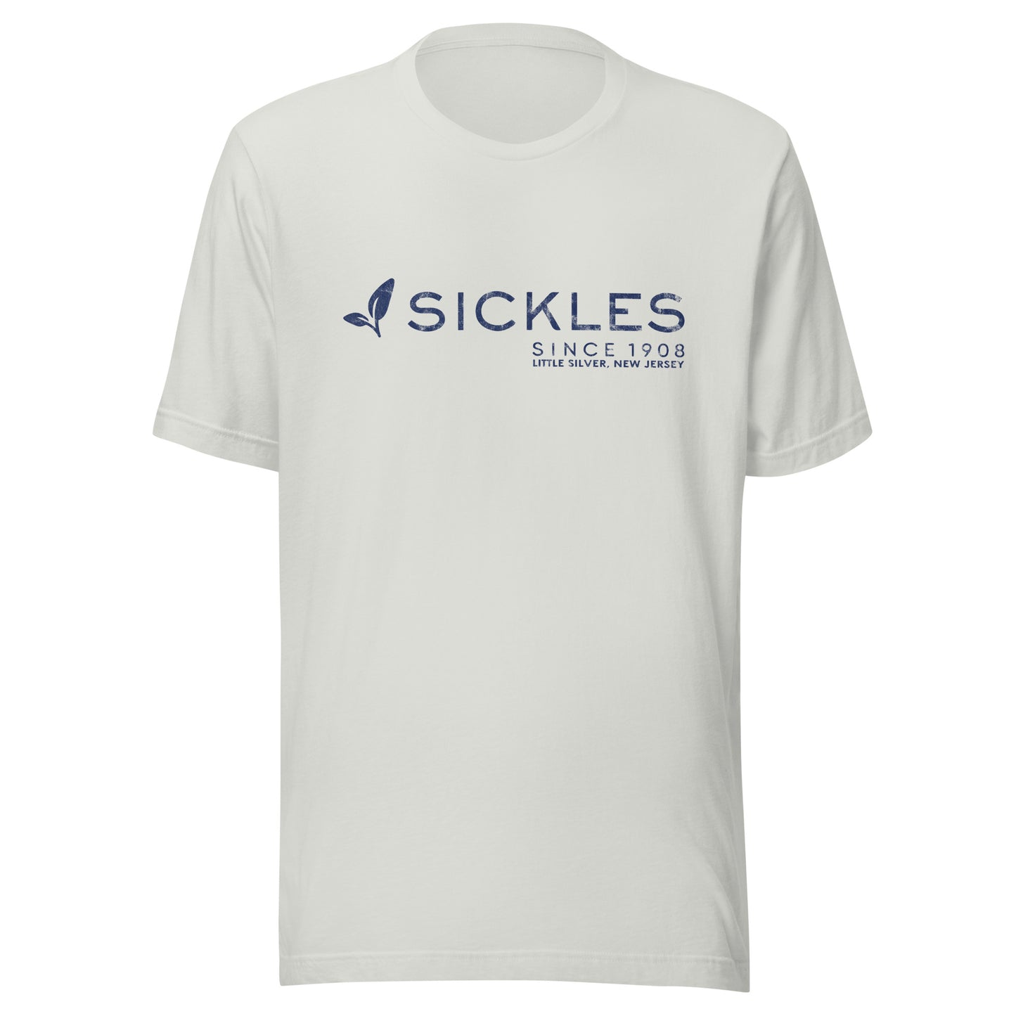 Sickles - LITTLE SILVER - Unisex t-shirt Silver