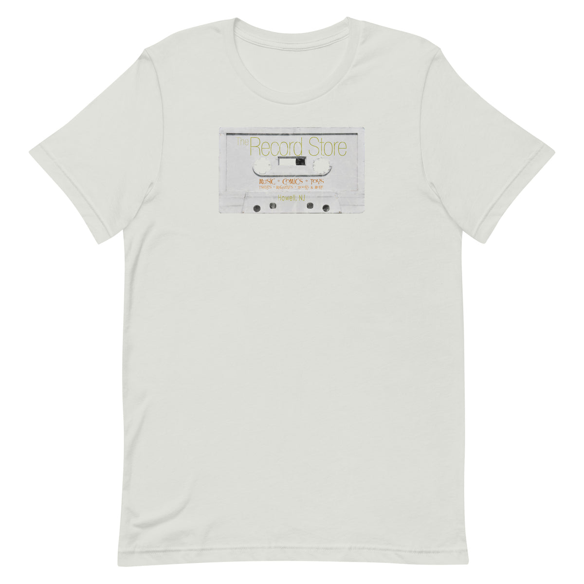 The Record Store - HOWELL - Unisex t-shirt Silver