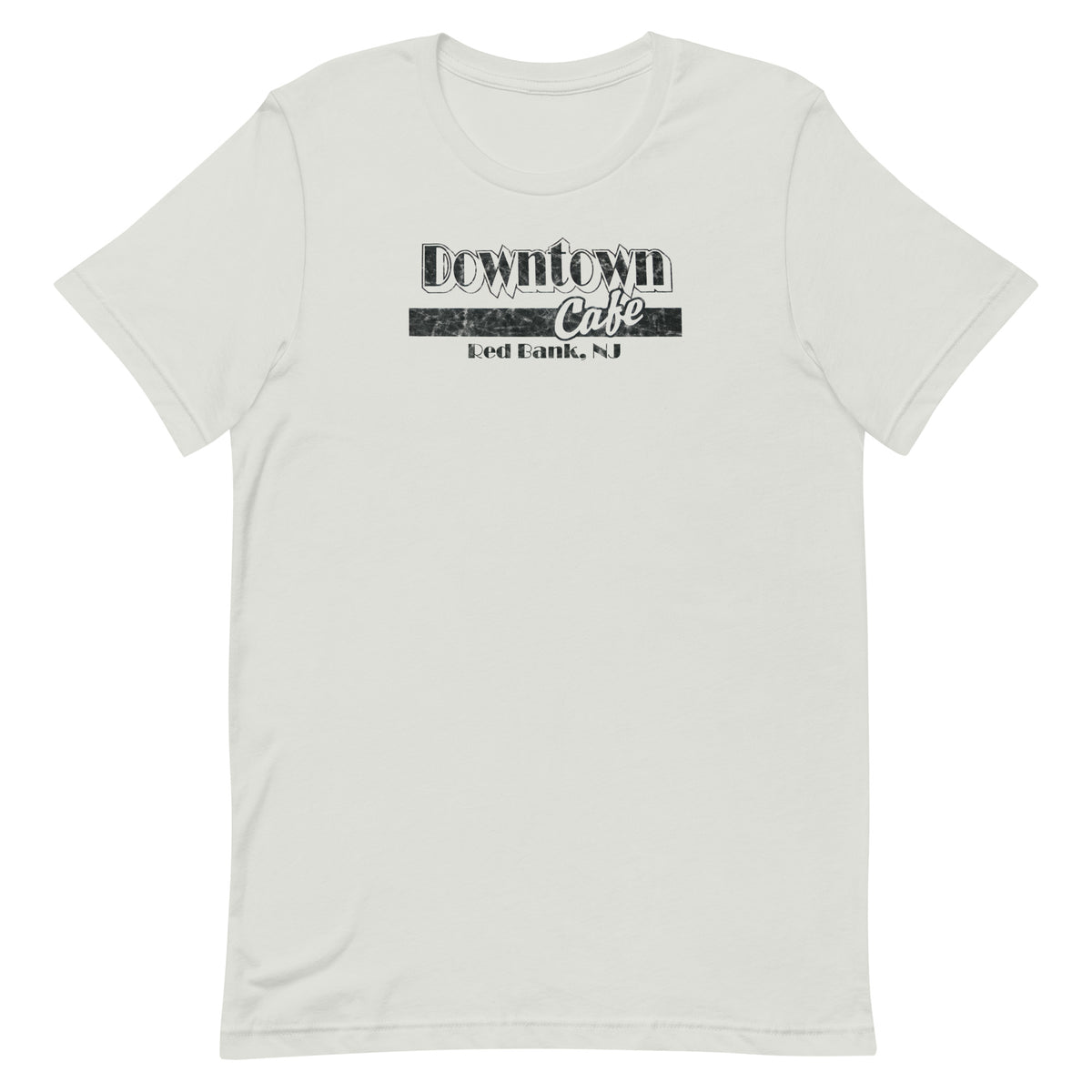 Downtown Cafe - RED BANK - Unisex t-shirt