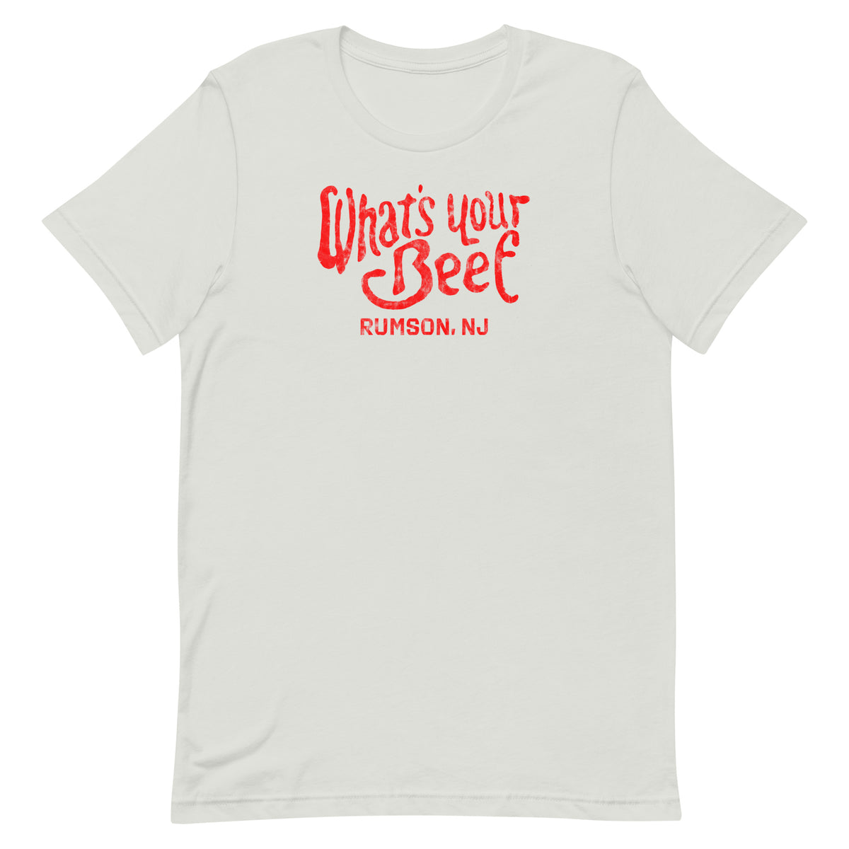 What's Your Beef  - RUMSON - Unisex t-shirt