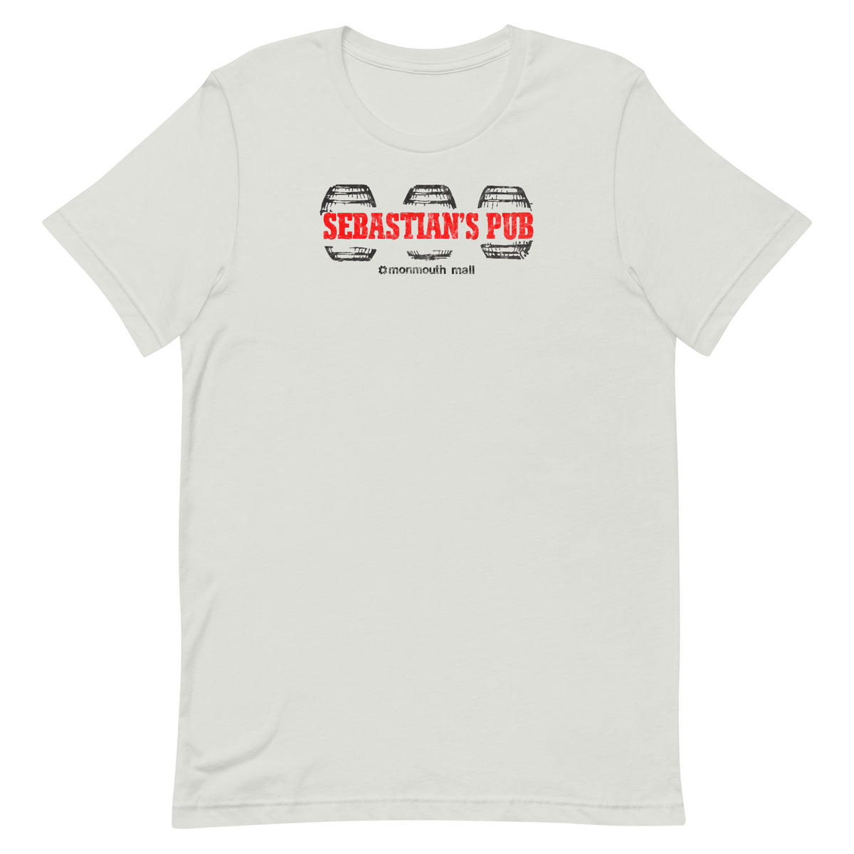 Sebastian's Pub - MONMOUTH MALL /  EATONTOWN - Unisex t-shirt