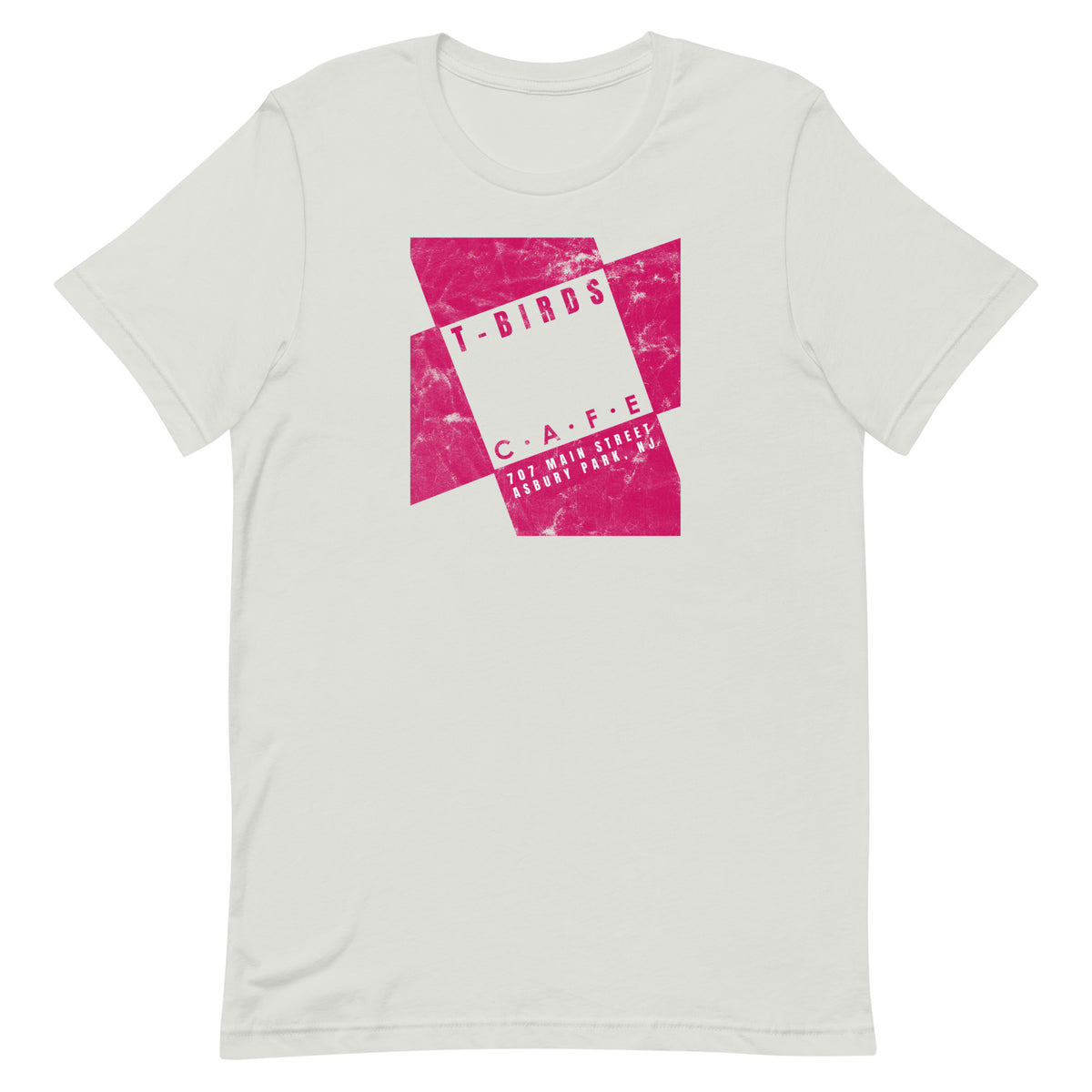 T-Birds Cafe - ASBURY PARK - Unisex t-shirt