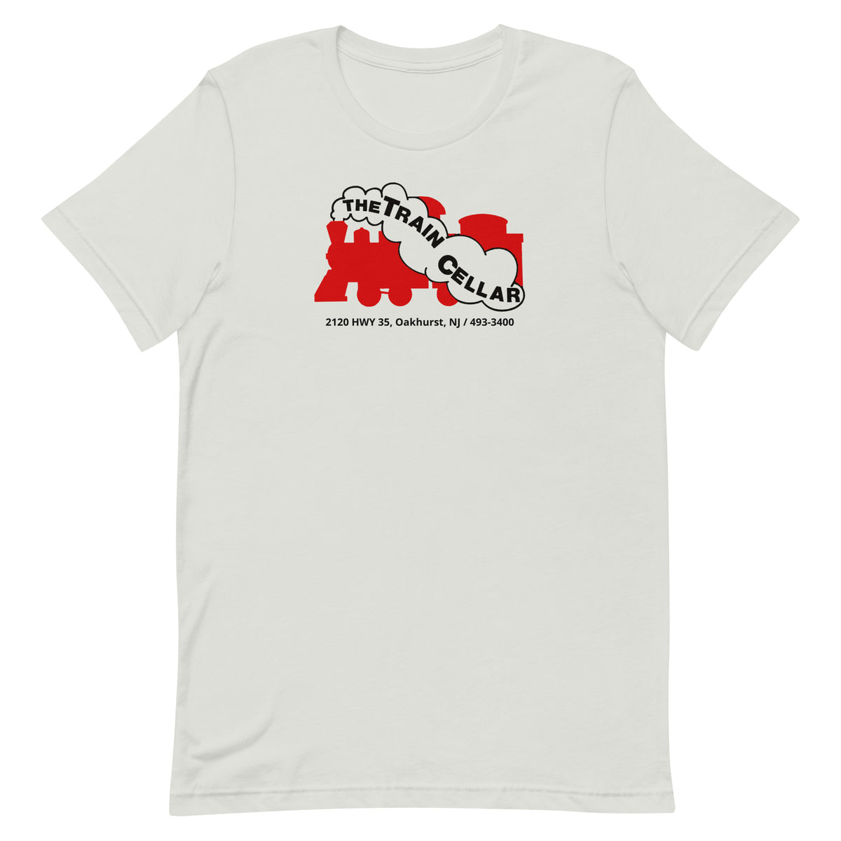 The Train Cellar - OAKHURST - Unisex t-shirt