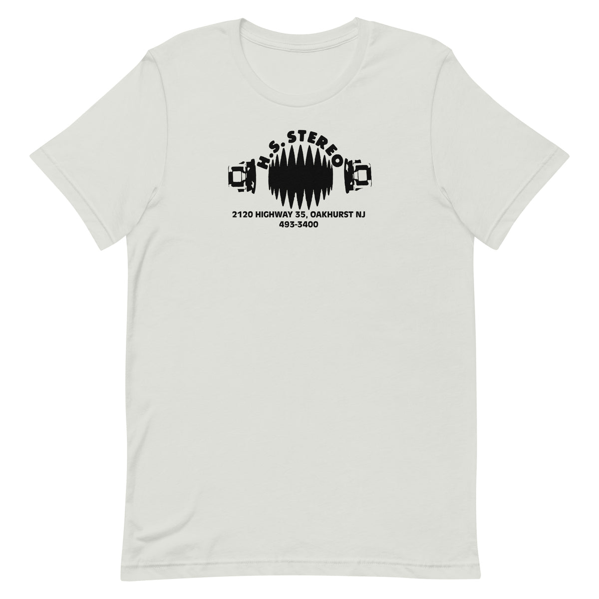 H.S. Stereo - OAKHURST - Unisex t-shirt