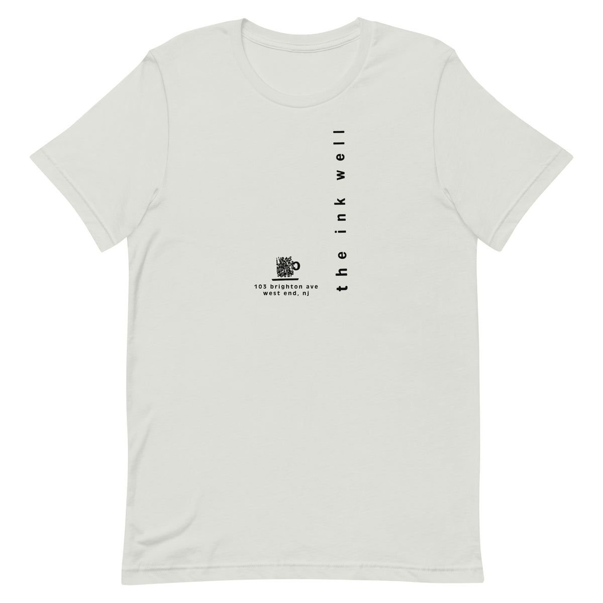The Inkwell - LONG BRANCH - Unisex t-shirt