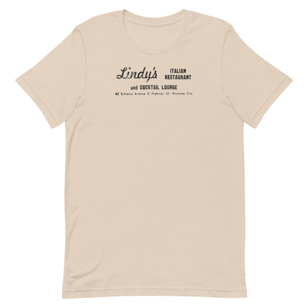 Lindy's Italian Restaurant - NEPTUNE CITY -  Unisex t-shirt