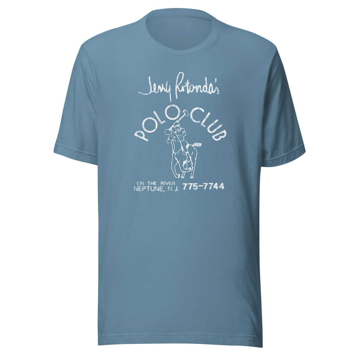 Polo Club - NEPTUNE - Unisex t-shirt Steel Blue