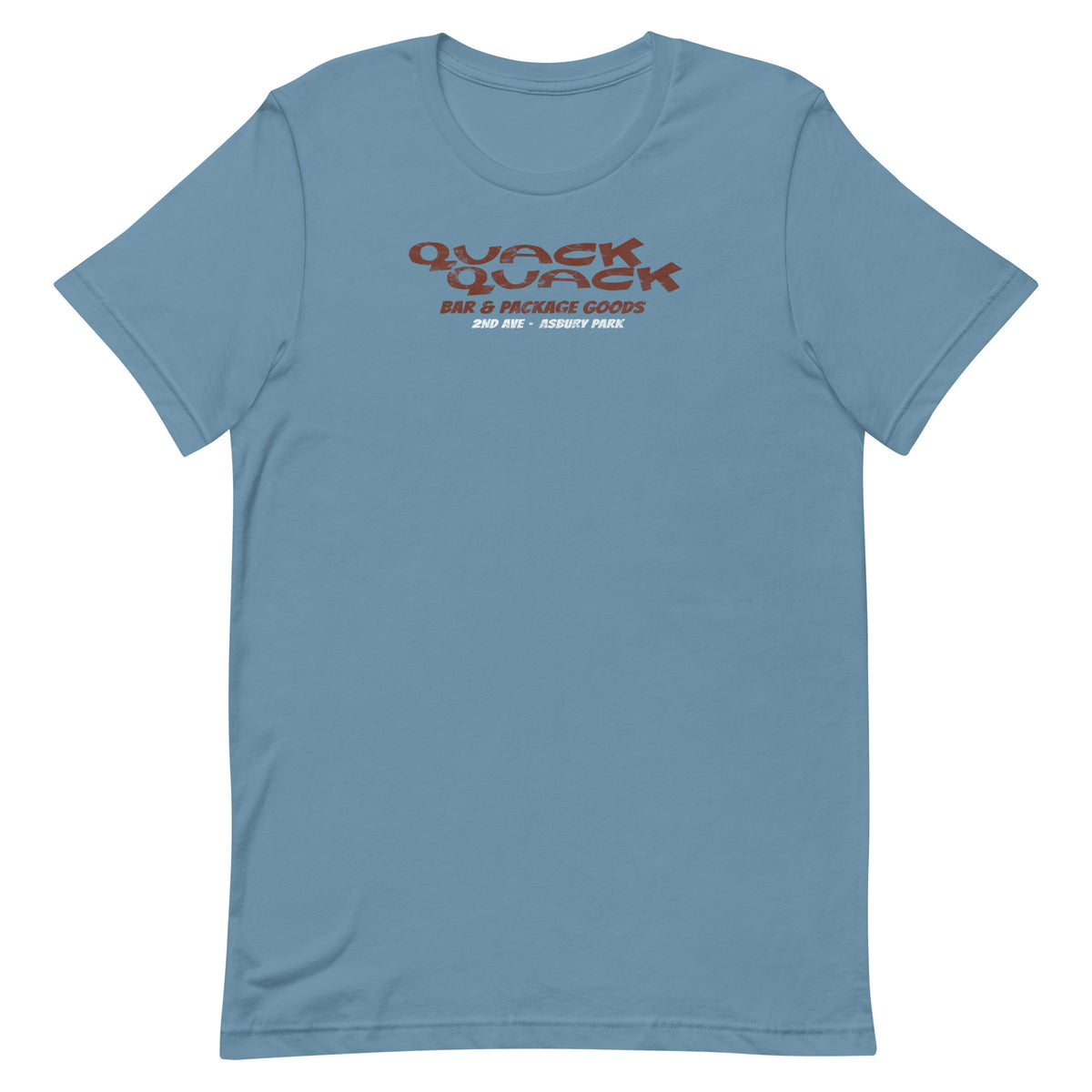 Quack Quack - ASBURY PARK - Unisex t-shirt