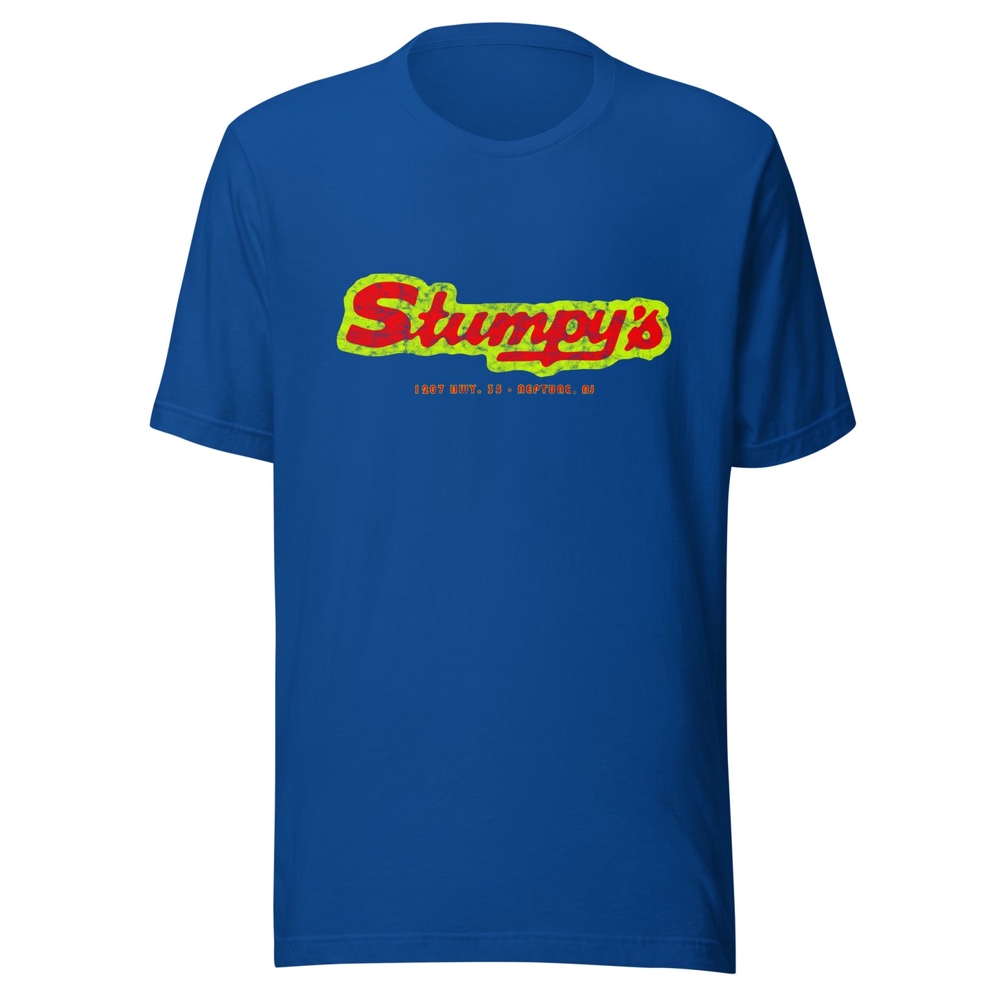 Stumpy's - NEPTUNE - Unisex t-shirt True Royal