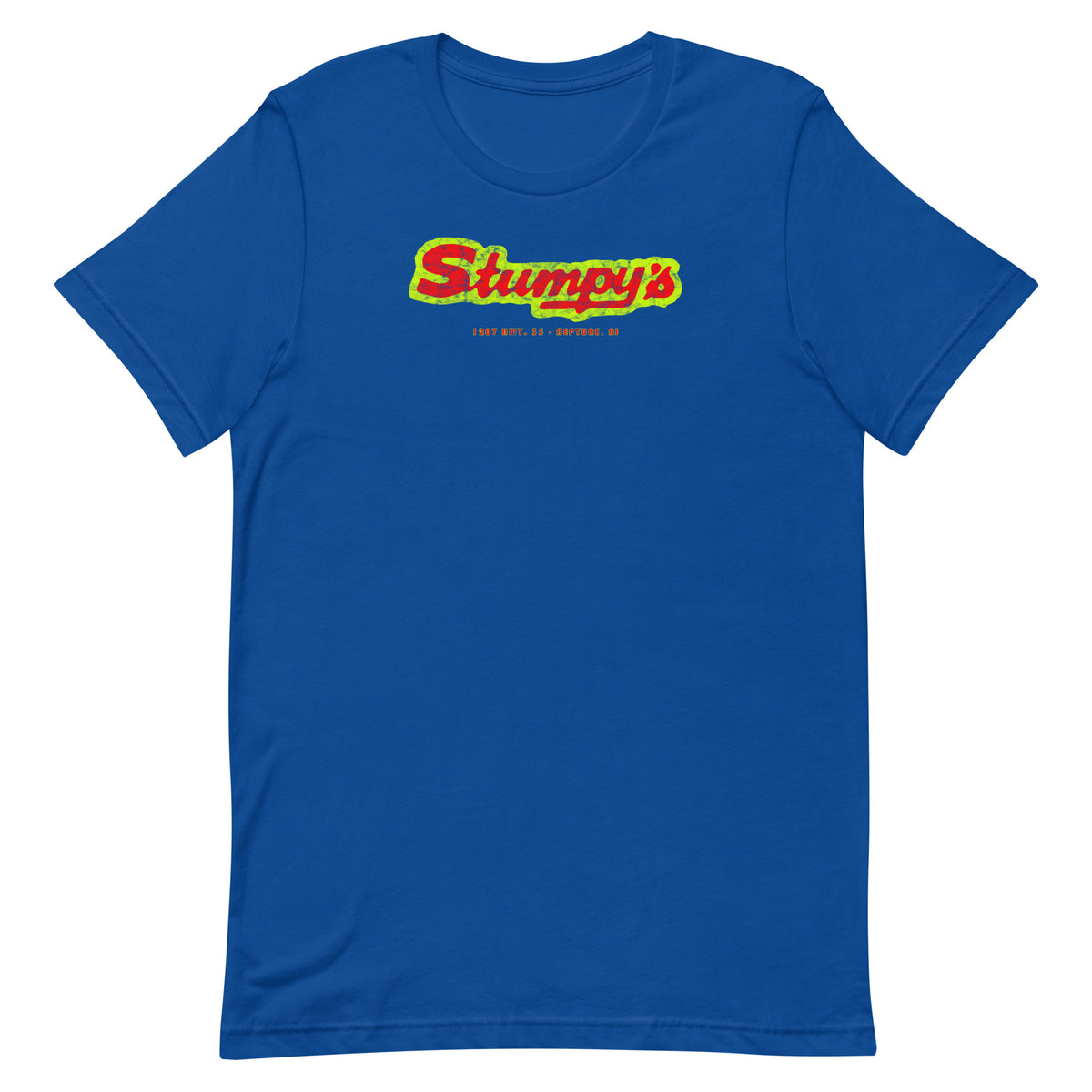 Stumpy's - NEPTUNE - Unisex t-shirt True Royal