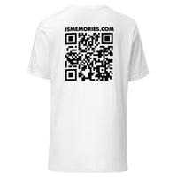 Jersey Shore Memories QR Code Back - Unisex t-shirt