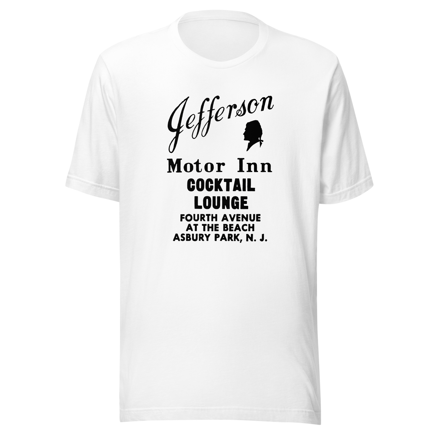 The Jefferson Inn - ASBURY PARK - Unisex t-shirt