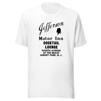 The Jefferson Inn - ASBURY PARK - Unisex t-shirt