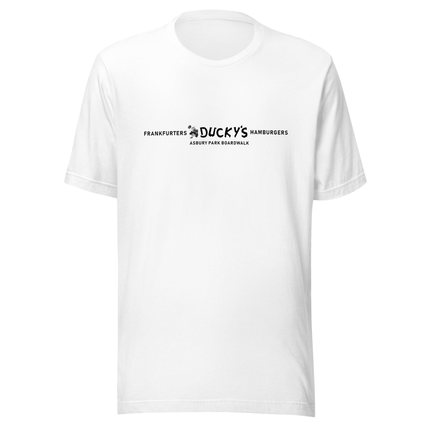 Ducky's - ASBURY PARK - Unisex t-shirt White