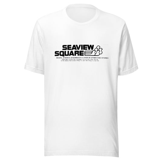 Seaview Square Mall - OCEAN / NEPTUNE - Unisex t-shirt White
