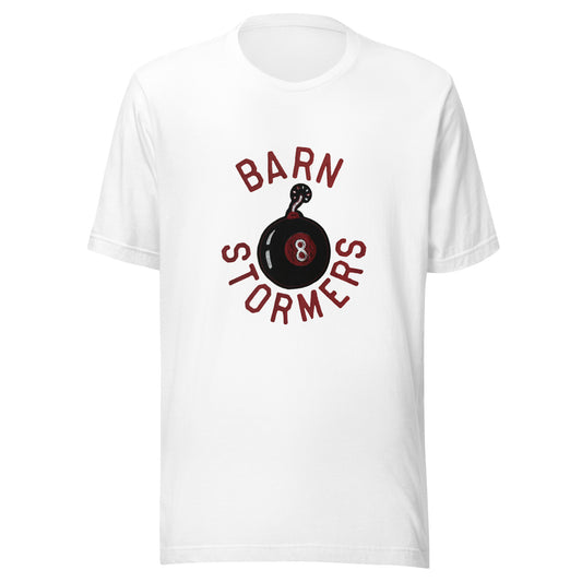 Barnstormers - ASBURY PARK/OCEAN TWP. - Unisex t-shirt White